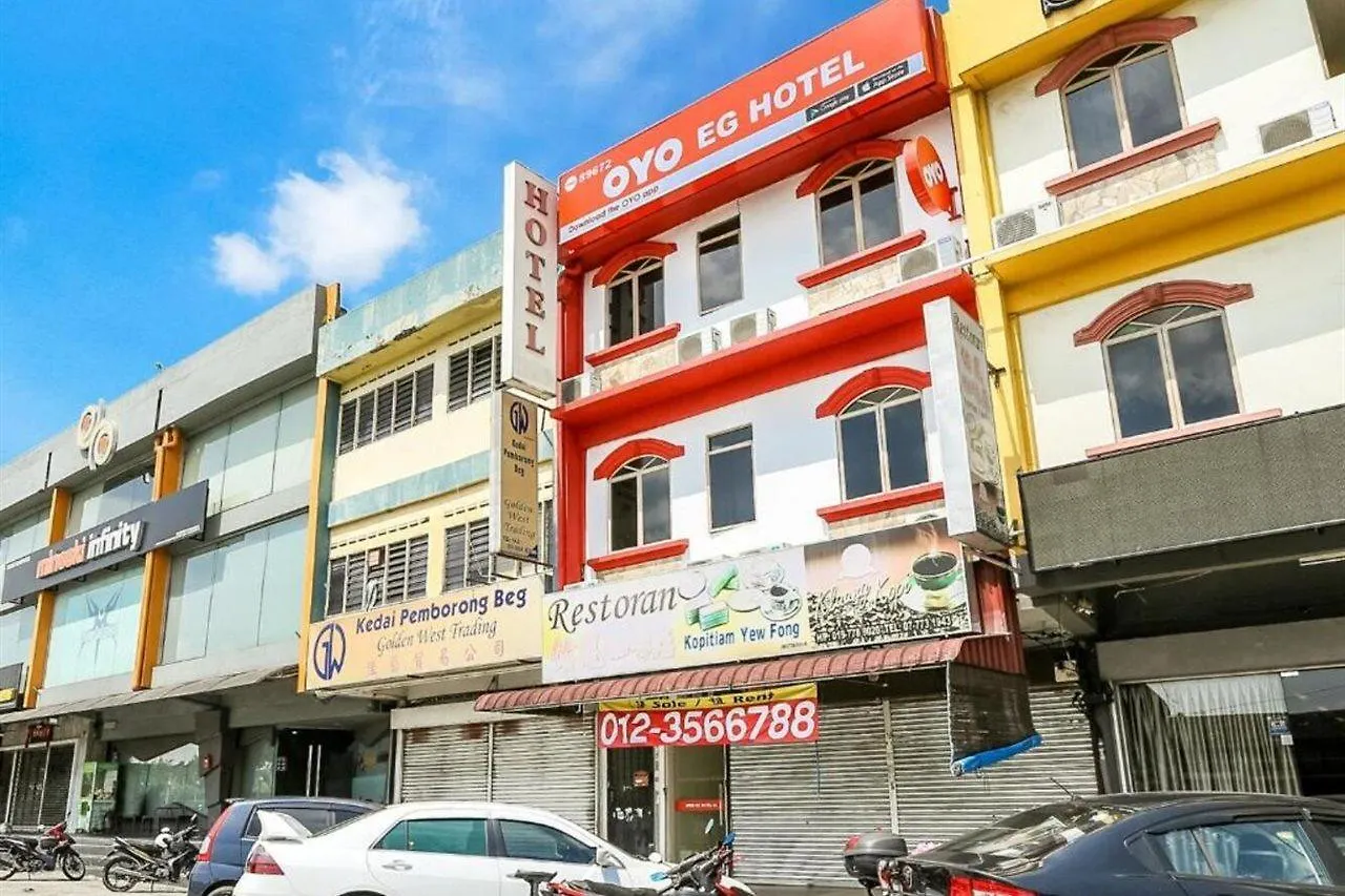 Oyo 89672 Eg Hotel Jj Johor Bahru Malaysia